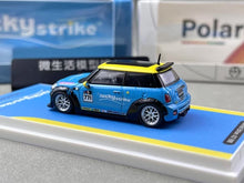Load image into Gallery viewer, TM 1:64 Mini Cooper Rainbow Figure Sports Model Diecast Metal Car New Collection
