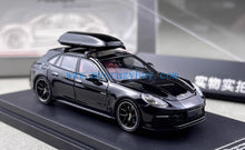 Load image into Gallery viewer, RM 1:64 Black Panamera Touring Wagon Sports Model Diecast Metal Car New Collection
