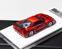 Load image into Gallery viewer, MY64 1:64 Red F40 LM Classic Racing Sports Model Diecast Resin Car New Collection
