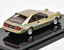Load image into Gallery viewer, HobbyJapan 1:64 Gold Light Celica XX Hatchback Sports Model Diecast Metal Car
