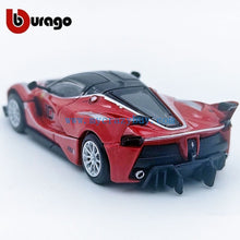 Load image into Gallery viewer, Bburago 1:64 Red FXXK #10 Racing Sports Model Diecast Metal Car New Collection
