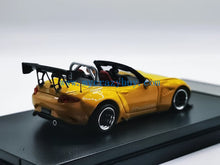 Load image into Gallery viewer, SW 1:64 Yellow Miata MX5 Pandem Roadster Sports Model Diecast Metal Car New Collection
