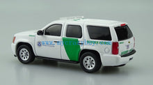 Load image into Gallery viewer, 1:64 596Model Tahoe US Custom Border Patrol SUV Model Diecast Metal Car New Collection

