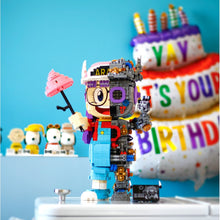 Load image into Gallery viewer, 2273PCS MOC Cartoon Comic Machinery Arale Figure Model Toy Building Block Brick Gift Kids Compatible Lego Display
