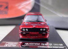 Load image into Gallery viewer, DCM 1:64 Red M3 E30 Coupe Widebody Spoiler Sports Model Diecast Metal Car New Collection
