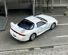Load image into Gallery viewer, GaChi 1:64 White 1998 3000GT GTO Hatchback Sports Model Diecast Metal Car New Collection
