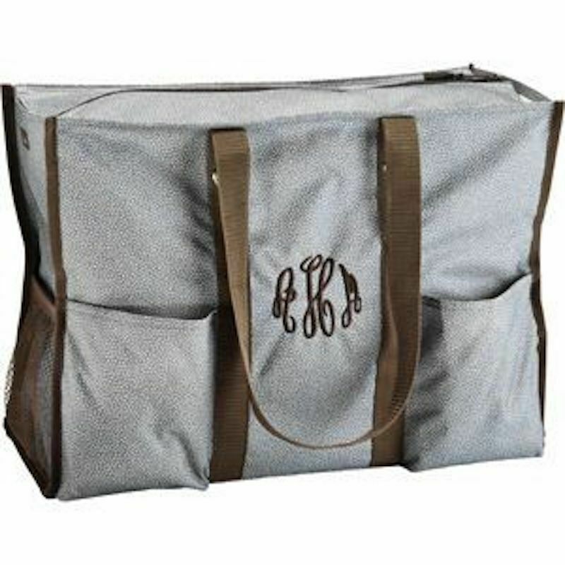 Thirty One Super Organizing Zip Top Utility tote bag 31 Gift