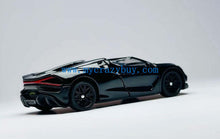 Load image into Gallery viewer, TSC 1:64 Black Mistral Convertible Racing Sports Model Diecast Metal Car New Collection
