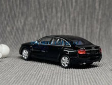 Load image into Gallery viewer, Masdi 1:64 Black A6L C6 Classic Sedan Sports Model Diecast Metal Car New Collection
