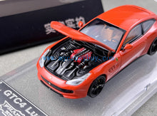 Load image into Gallery viewer, PK 1:64 Orange GTC4 Lusso Coupe Racing Sports Model Diecast Metal Car New Collection
