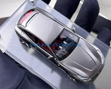 Load image into Gallery viewer, PK 1:64 Gray GTC4 Lusso Coupe Racing Sports Model Diecast Metal Car New Collection
