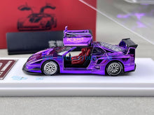 Load image into Gallery viewer, DK 1:64 Plating Purple LB F40 Racing Sports Model Diecast Metal Car New Collection
