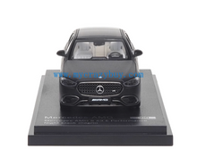 Load image into Gallery viewer, AR 1:64 Matte Black Benz AMG S63 E Performance Model Diecast Metal Car New Collection
