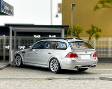 Load image into Gallery viewer, King 1:64 Silver M5 E60 Wagon Sports Model Diecast Metal Car New Collection
