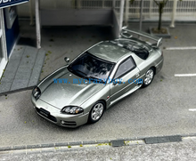 Load image into Gallery viewer, GaChi 1:64 Silver 1998 3000GT GTO Hatchback Sports Model Diecast Metal Car New Collection
