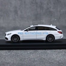 Load image into Gallery viewer, King 1:64 White CLS63 Shooting Brake Wagon Sports Model Diecast Metal Car New Collection
