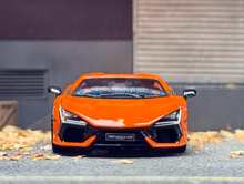 Load image into Gallery viewer, HH 1:64 Orange Revuelto LB744 Racing Sports Model Diecast Metal Car New Collection
