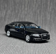 Load image into Gallery viewer, Masdi 1:64 Black A6L C6 Classic Sedan Sports Model Diecast Metal Car New Collection
