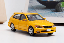 Load image into Gallery viewer, Mortal 1:64 HEC Yellow Altezza Wagon Sports Model Diecast Metal Car New Collection
