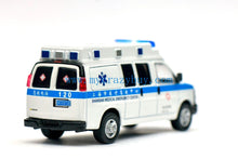 Load image into Gallery viewer, 1:64 Shanghai Ambulance Express 3500 Van Sports Model Diecast Metal Car New Collection
