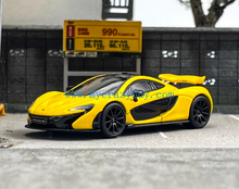 Load image into Gallery viewer, LCD 1:64 Yellow Mclaren P1 Racing Sports Model Diecast Metal Car New Collection
