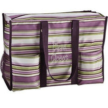Load image into Gallery viewer, Thirty One Super Organizing Zip Top Utility tote bag 31 Gift
