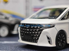 Load image into Gallery viewer, Masdi 1:64 White 2023 Alphard Mini Van MPV Sports Model Diecast Metal Car New Collection
