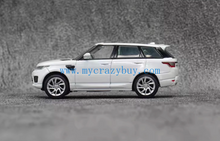 Load image into Gallery viewer, WHELART 1:64 2018 White Range Rover Sports SUV Model Diecast Metal Car New Collection
