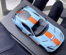 Load image into Gallery viewer, LT 1:64 Blue Gulf 812 Novitec N-Largo Racing Sport Model Diecast Metal Car New Collection

