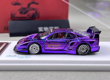 Load image into Gallery viewer, DK 1:64 Plating Purple LB F40 Racing Sports Model Diecast Metal Car New Collection

