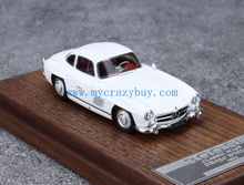 Load image into Gallery viewer, MY64 1:64 White 1954 AMG 300SL W198 Classic Sport Model Diecast Resin Car New Collection
