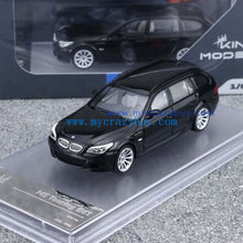 Load image into Gallery viewer, King 1:64 Black M5 E60 Wagon Sports Model Diecast Metal Car New Collection
