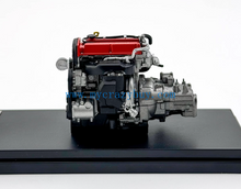Load image into Gallery viewer, MH 1:18 Lancer Evolution EVO 4G63T Turbo Engine Model Diecast Metal Car New Collection

