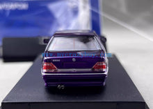 Load image into Gallery viewer, SW 1:64 Purple S600 W140 Classic Sedan VIP Sports Model Diecast Metal Car New Collection
