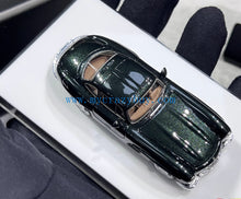 Load image into Gallery viewer, MY64 1:64 Green 1996 AMG 300SL Classic Sports Model Diecast Resin Car New Collection

