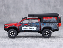 Load image into Gallery viewer, GCD 1:64 Red TACOMA Camper Pickup ORV Sports Model Diecast Metal Car New Collection
