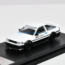 Load image into Gallery viewer, SW 1:64 White JDM AE86 Trueno RWB Tofu Sports Model Diecast Metal Car New Collection
