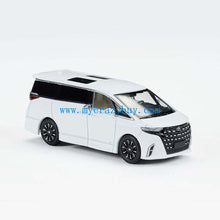 Load image into Gallery viewer, Masdi 1:64 White 2023 Alphard Mini Van MPV Sports Model Diecast Metal Car New Collection
