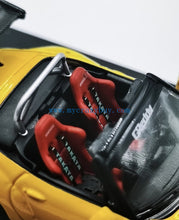 Load image into Gallery viewer, SW 1:64 Yellow Miata MX5 Pandem Roadster Sports Model Diecast Metal Car New Collection

