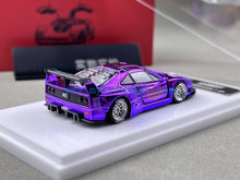 Load image into Gallery viewer, DK 1:64 Plating Purple LB F40 Racing Sports Model Diecast Metal Car New Collection
