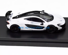 Load image into Gallery viewer, LCD 1:64 White Mclaren P1 Racing Sports Model Diecast Metal Car New Collection
