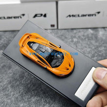 Load image into Gallery viewer, LCD 1:64 Orange Mclaren P1 Racing Sports Model Diecast Metal Car New Collection
