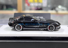 Load image into Gallery viewer, BZMW 1:64 Black SLR Edition 722 Coupe Sports Model Diecast Resin Car New Collection
