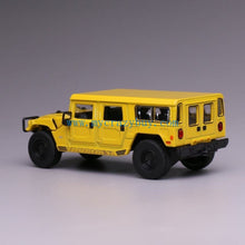 Load image into Gallery viewer, 1:64 596 Yellow H1 SUV Off Road ORV Sports Model Diecast Metal Car New Collection
