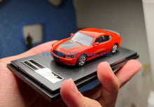 Load image into Gallery viewer, Rollin 1:64 2008 Orange Charger Muscle Sports Model Diecast Metal Car New Collection
