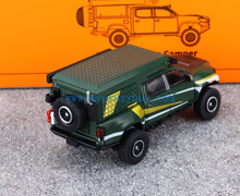 Load image into Gallery viewer, GCD 1:64 Green TACOMA Camper Pickup ORV Sports Model Diecast Metal Car New Collection
