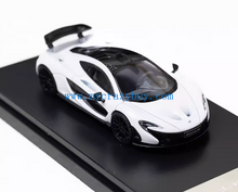 Load image into Gallery viewer, LCD 1:64 White Mclaren P1 Racing Sports Model Diecast Metal Car New Collection
