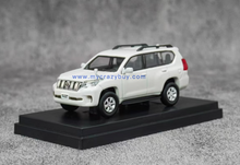 Load image into Gallery viewer, EBBRO 1:64 White Land Cruiser Prado SUV Sports Model Diecast Metal Car New Collection
