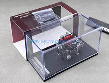 Load image into Gallery viewer, MH 1:18 Lancer Evolution EVO 4G63T Turbo Engine Model Diecast Metal Car New Collection
