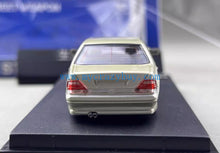 Load image into Gallery viewer, SW 1:64 Gold S600 W140 Classic Sedan VIP Sports Model Diecast Metal Car New Collection
